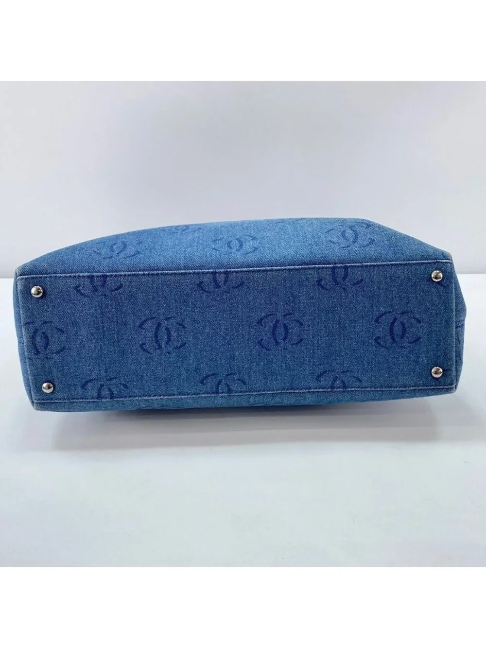 Chanel Tote Blue